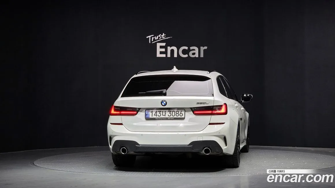 BMW 3-Series 2022 из KR, фото 4