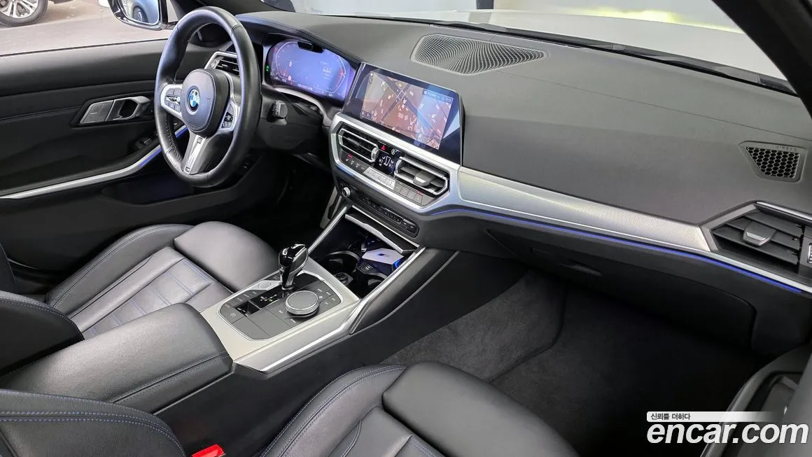 BMW 3-Series 2022 из KR, фото 7