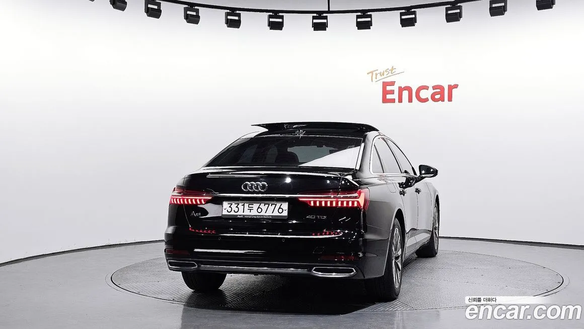 Audi A6 2021 из KR, фото 4