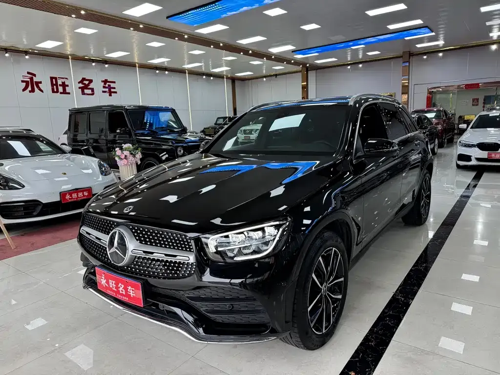 Mercedes-Benz GLC 2023 из CN, фото 2