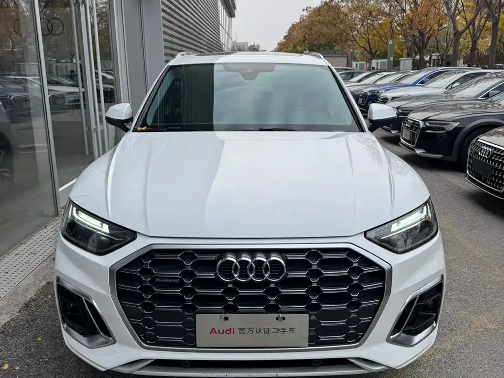 Audi Q5L 2022 из CN, фото 7