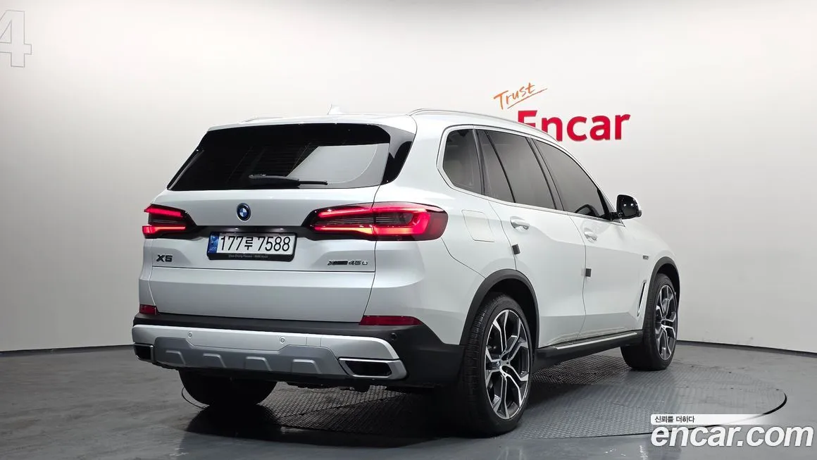 BMW X5 2022 из KR, фото 2