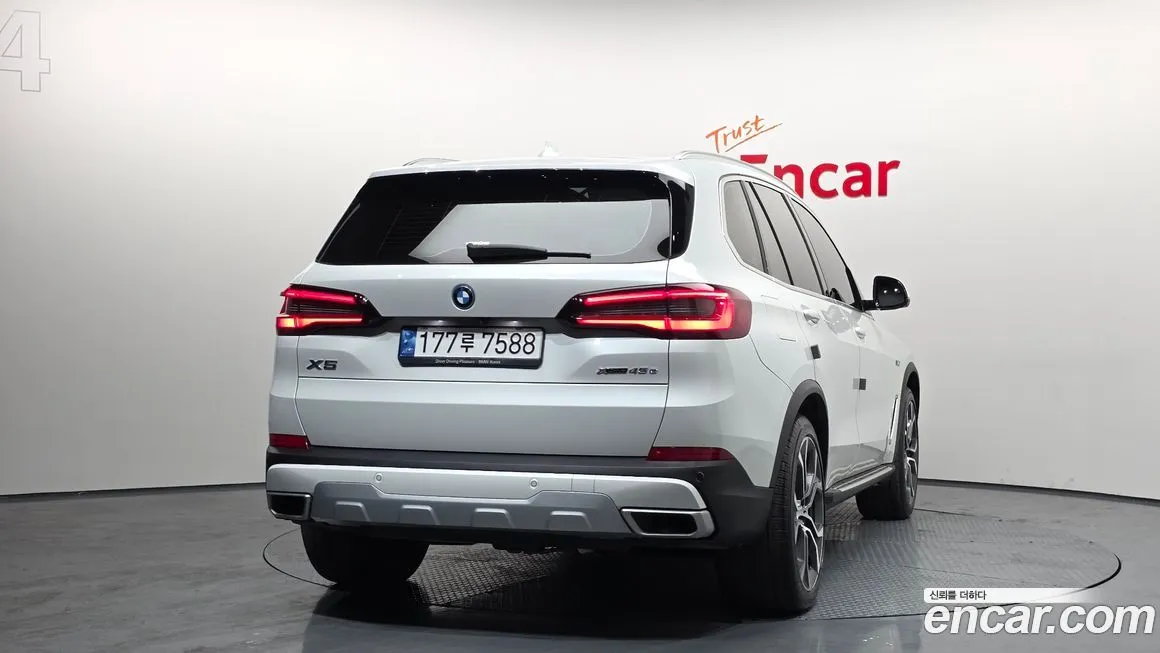 BMW X5 2022 из KR, фото 4