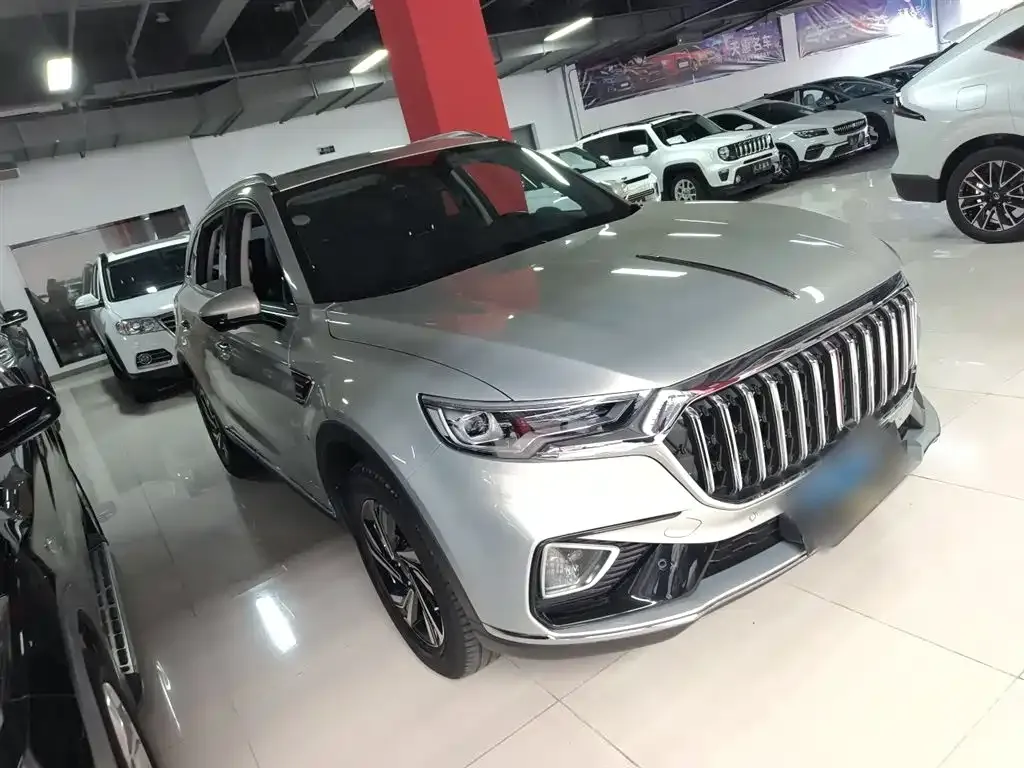 Hongqi HS5 2022 из CN, фото 4