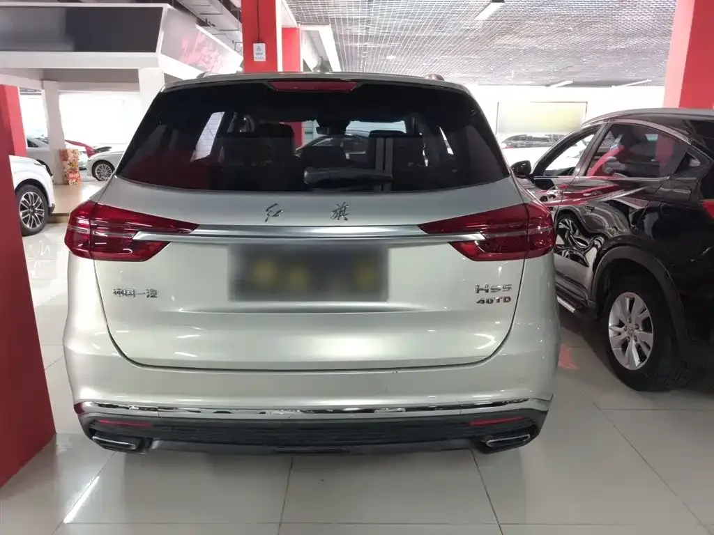 Hongqi HS5 2022 из CN, фото 6
