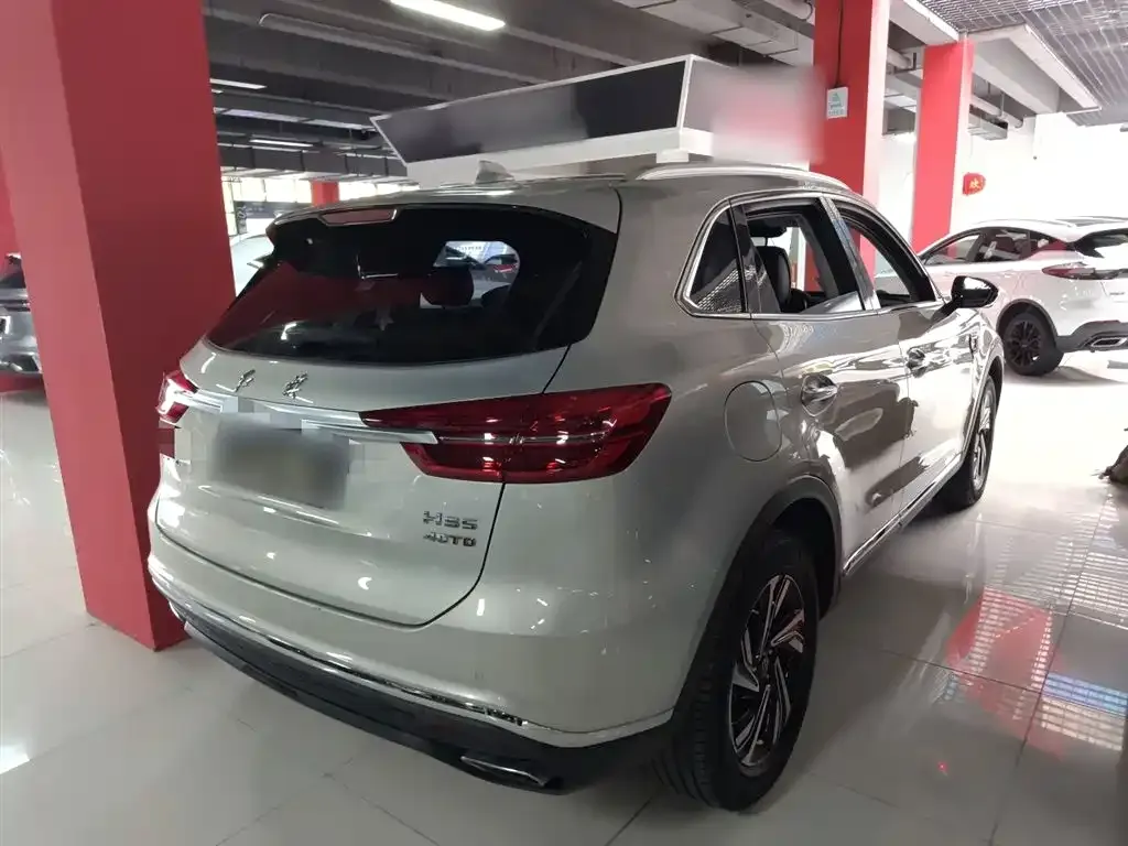 Hongqi HS5 2022 из CN, фото 7