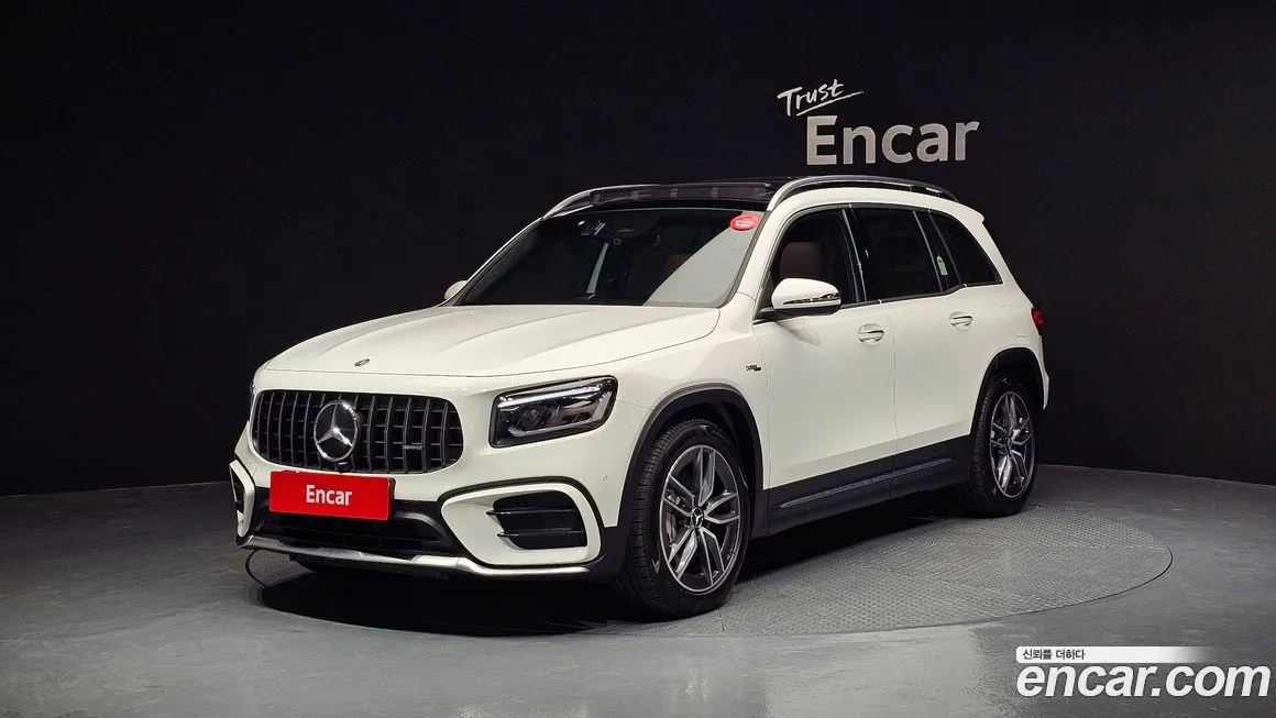 Mercedes-Benz GLB-Class 2025 из KR, фото 1