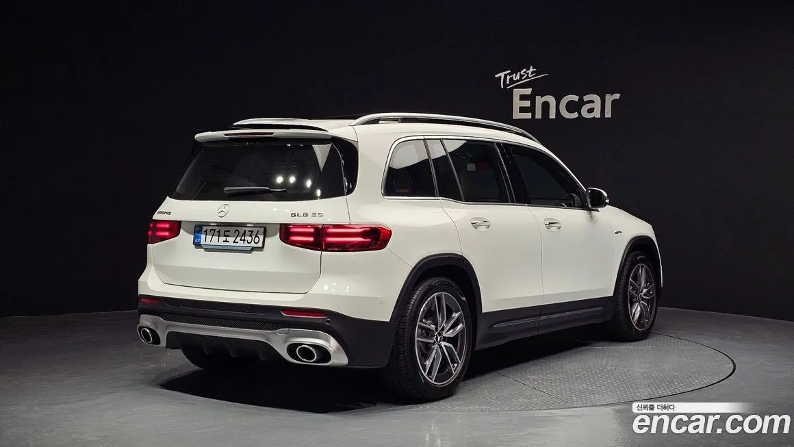 Mercedes-Benz GLB-Class 2025 из KR, фото 2