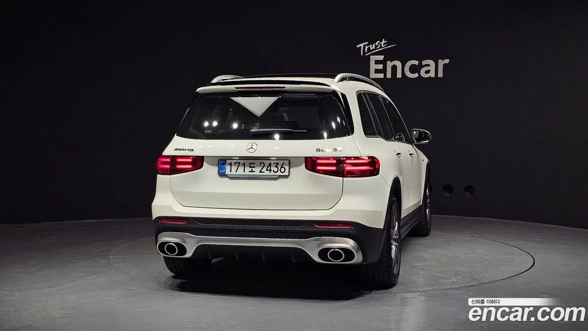 Mercedes-Benz GLB-Class 2025 из KR, фото 4