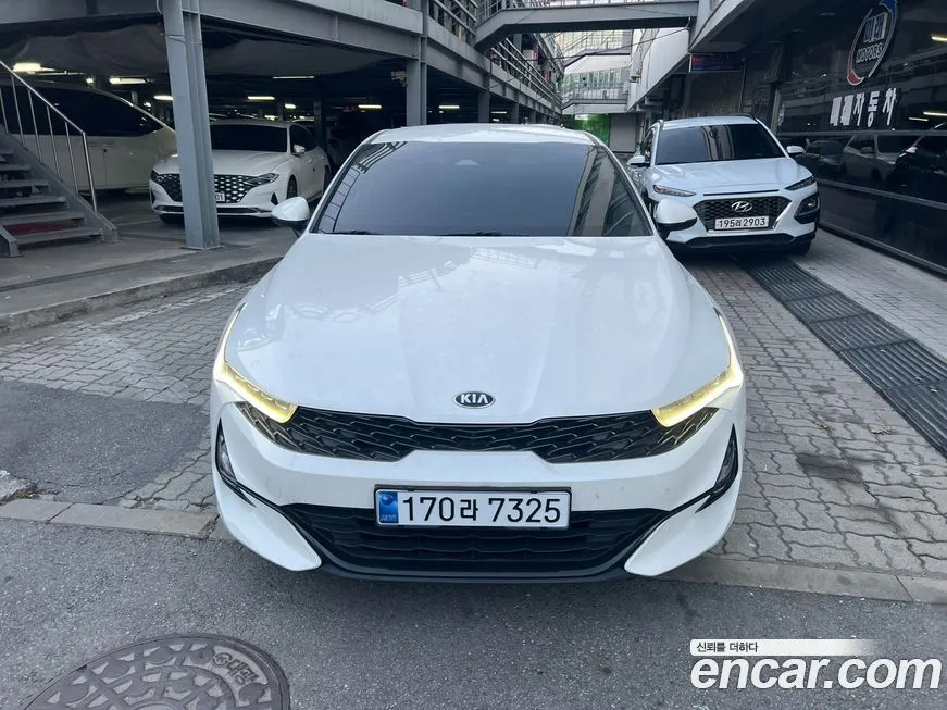 Kia K5 2021 из KR, фото 1