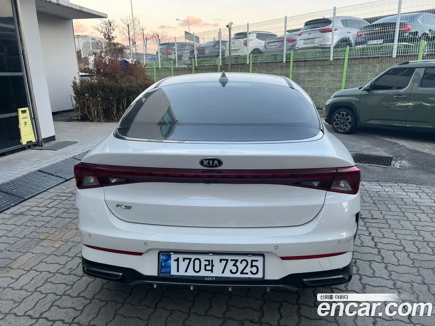 Kia K5 2021 из KR, фото 2