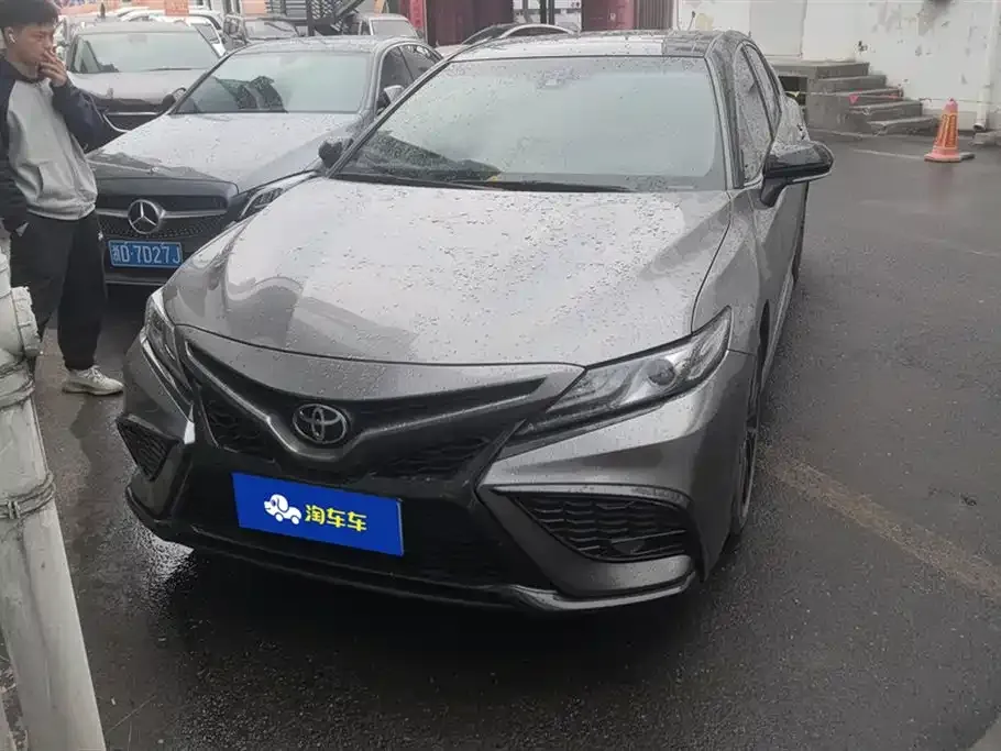 Toyota Camry 2025 из CN, фото 2