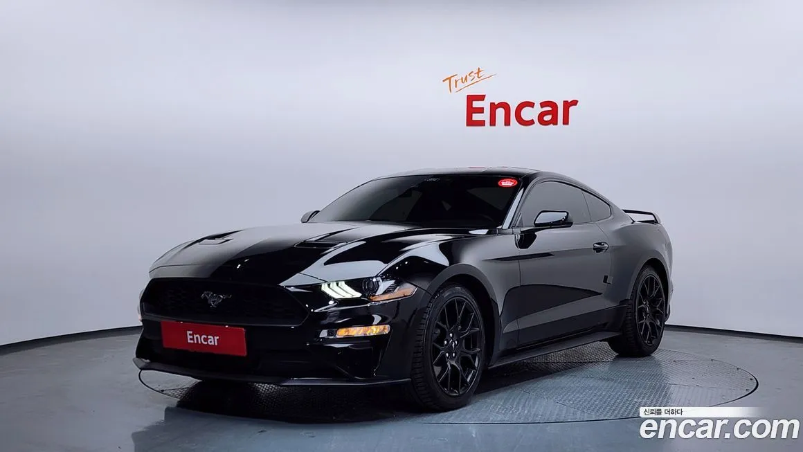 Ford Mustang 2022 из KR, фото 1