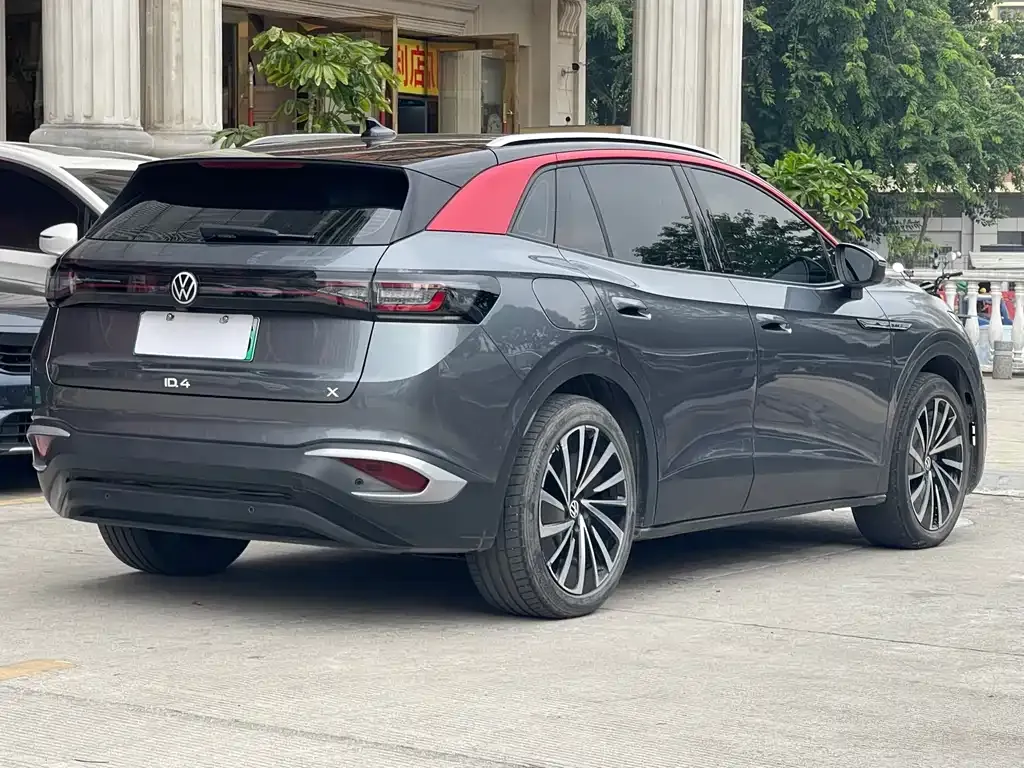 Volkswagen ID.4 X 2023 из CN, фото 4