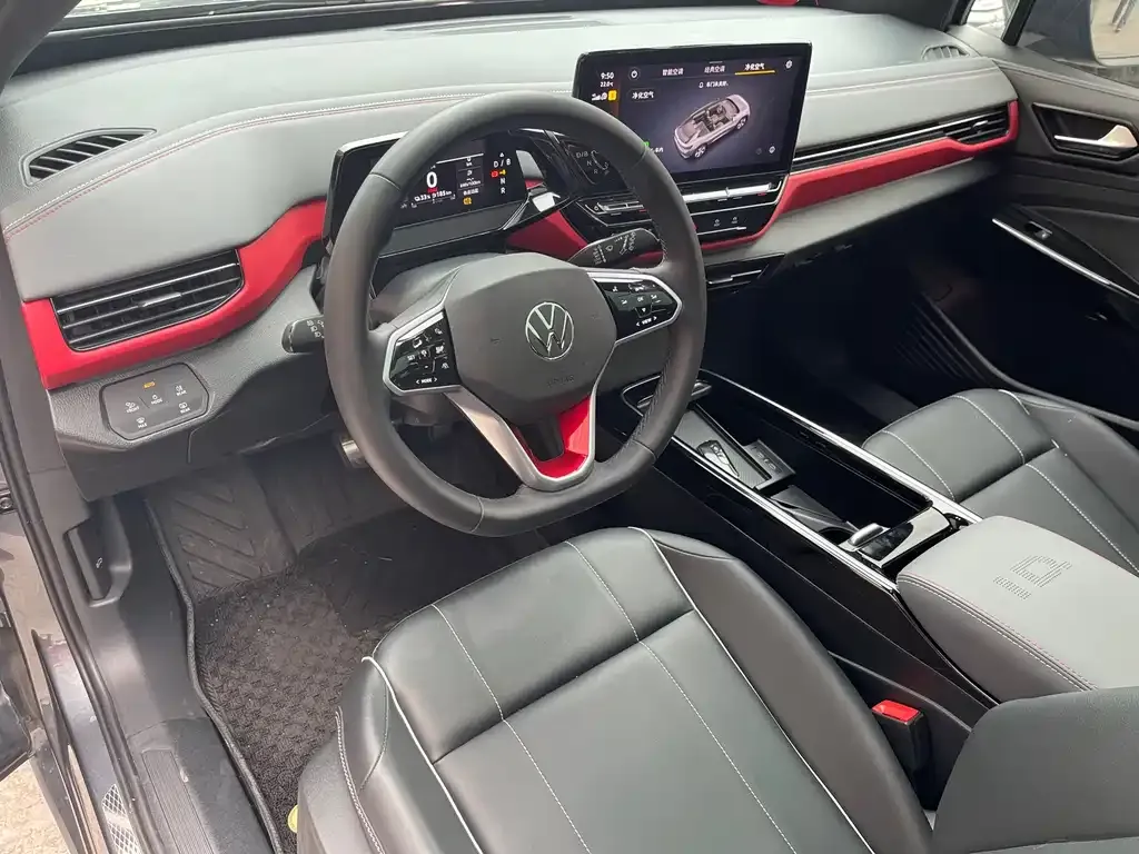 Volkswagen ID.4 X 2023 из CN, фото 8