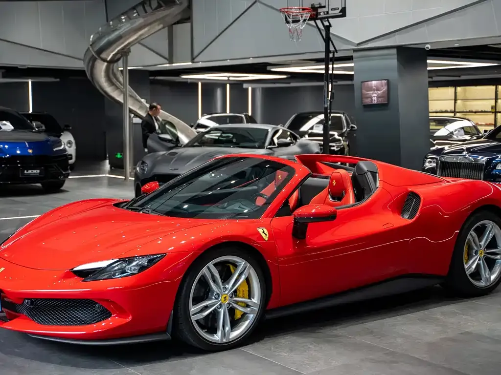 Ferrari 296 2025 из CN, фото 1