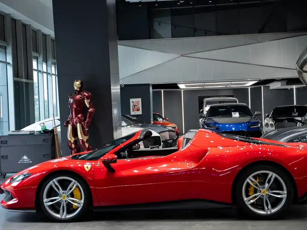 Ferrari 296 2025 из CN, фото 10