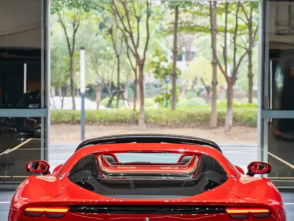 Ferrari 296 2025 из CN, фото 7