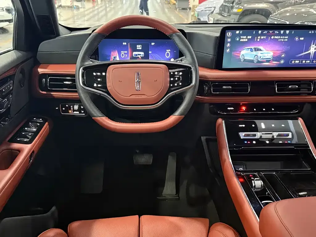 Lincoln Aviator 2024 из CN, фото 10