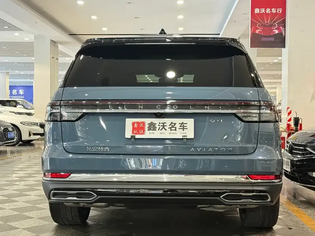 Lincoln Aviator 2024 из CN, фото 4