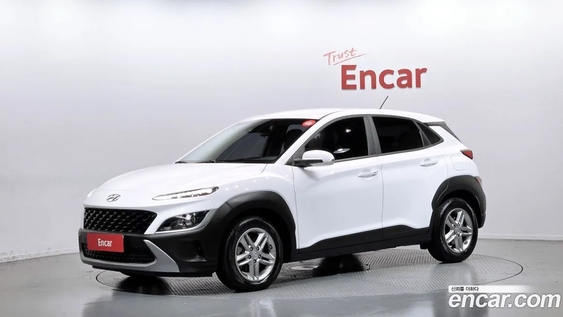 Hyundai Kona 2021 из KR, фото 1