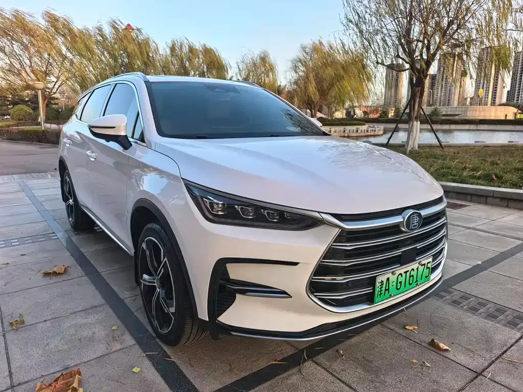 BYD Tang New Energy — фото 1