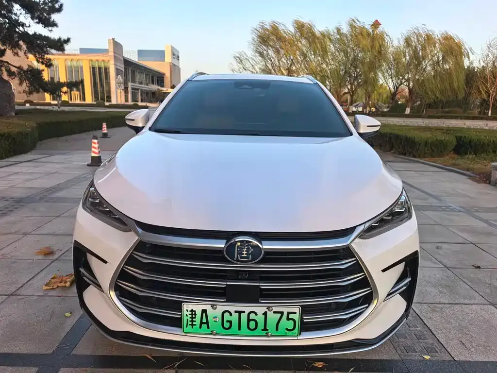 BYD Tang New Energy — фото 2