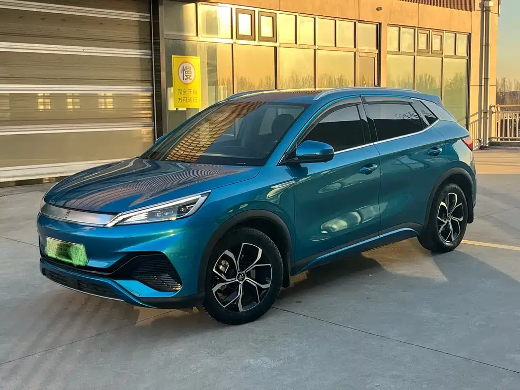 BYD Yuan Plus 2022 из CN, фото 1