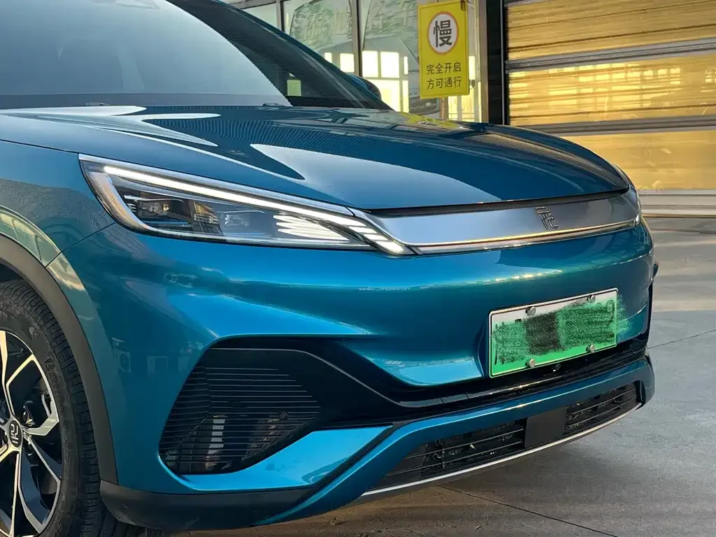 BYD Yuan Plus 2022 из CN, фото 3