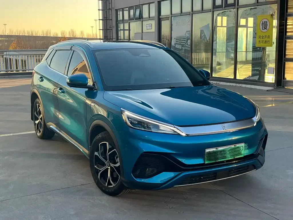 BYD Yuan Plus 2022 из CN, фото 6