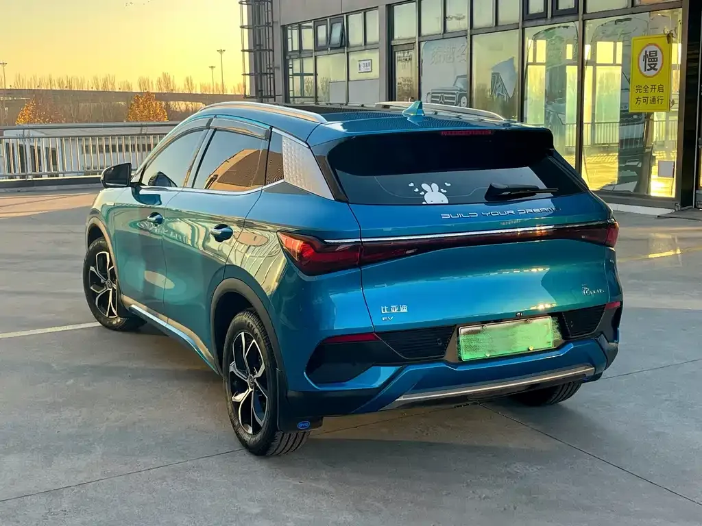 BYD Yuan Plus 2022 из CN, фото 7