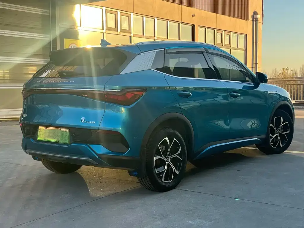 BYD Yuan Plus 2022 из CN, фото 8