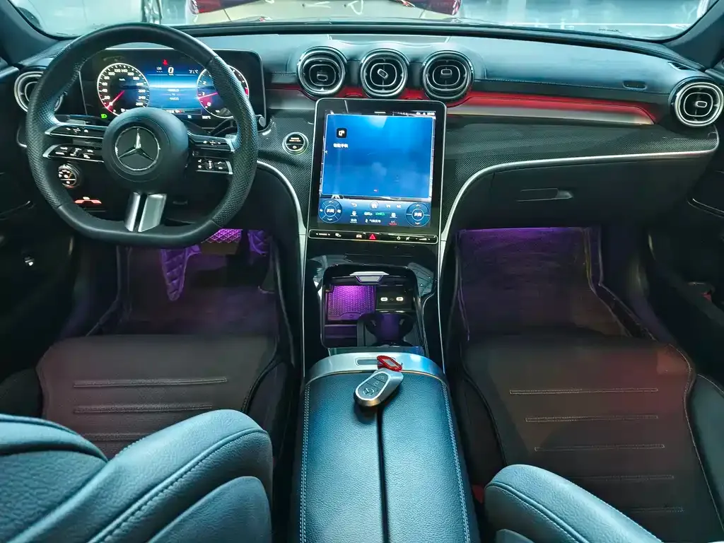 Mercedes-Benz C-Class 2023 из CN, фото 8