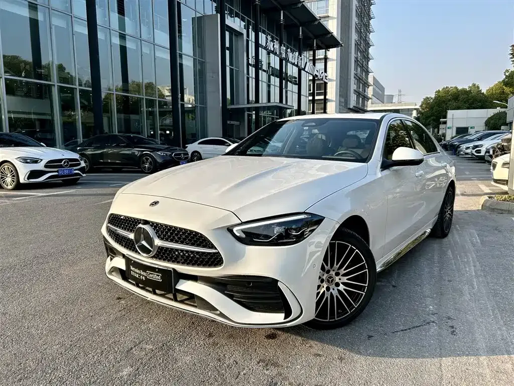 Mercedes-Benz C-Class 2024 из CN, фото 1