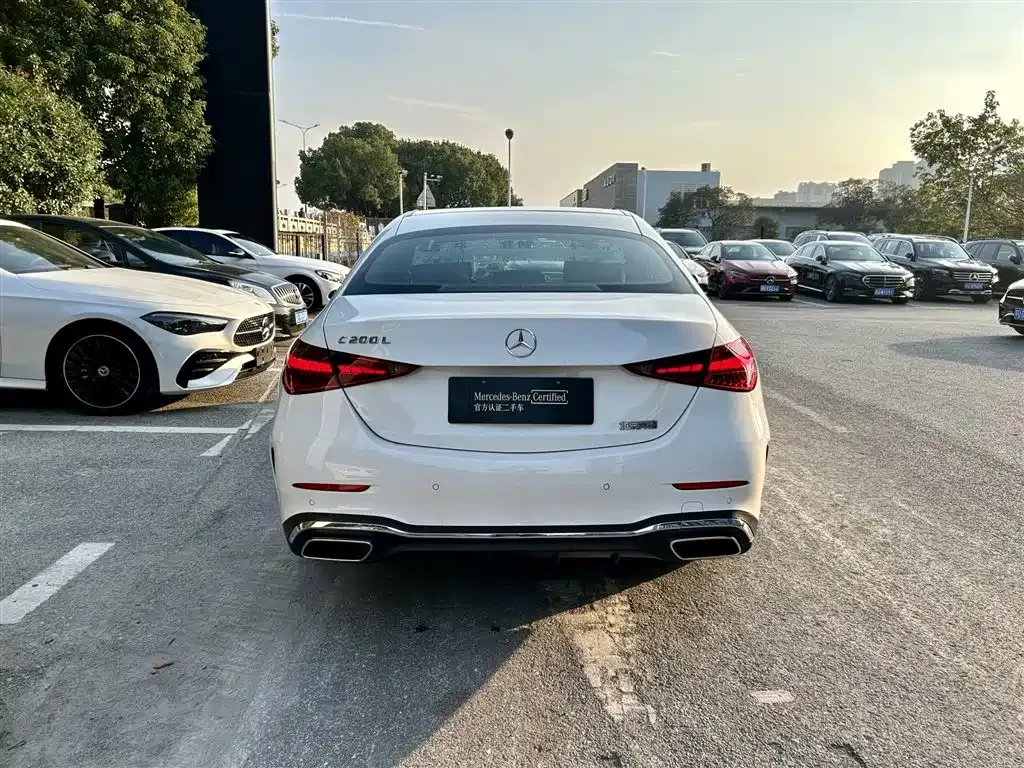 Mercedes-Benz C-Class 2024 из CN, фото 6