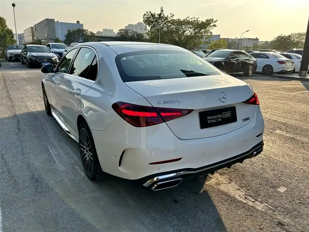 Mercedes-Benz C-Class 2024 из CN, фото 8