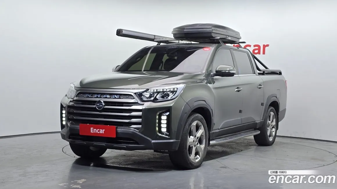KG Mobility (Ssangyong) Rexton 2021 из KR, фото 1