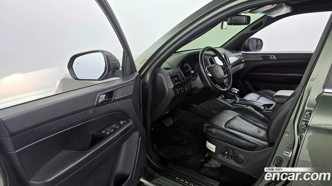 KG Mobility (Ssangyong) Rexton 2021 из KR, фото 10