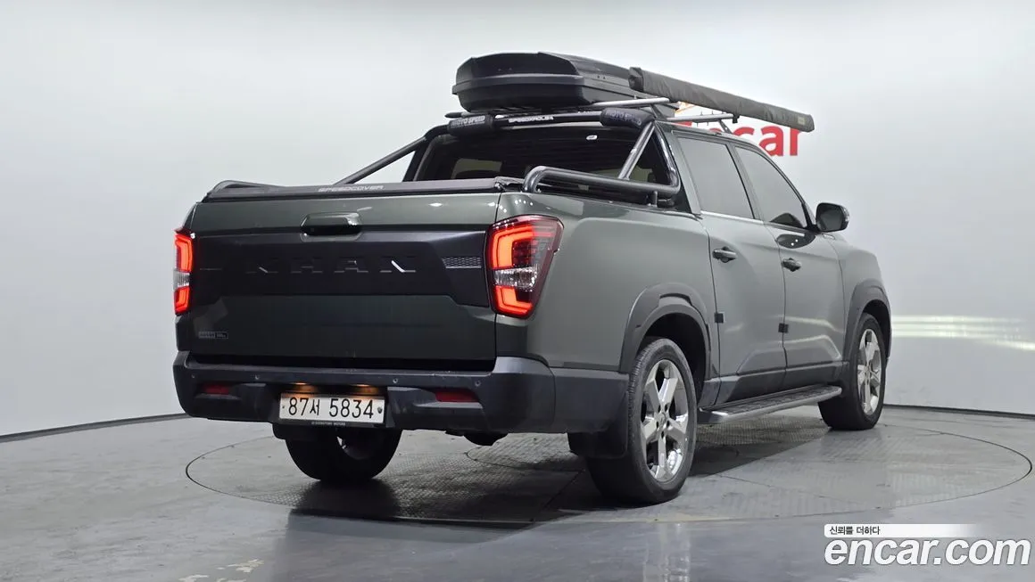 KG Mobility (Ssangyong) Rexton 2021 из KR, фото 2