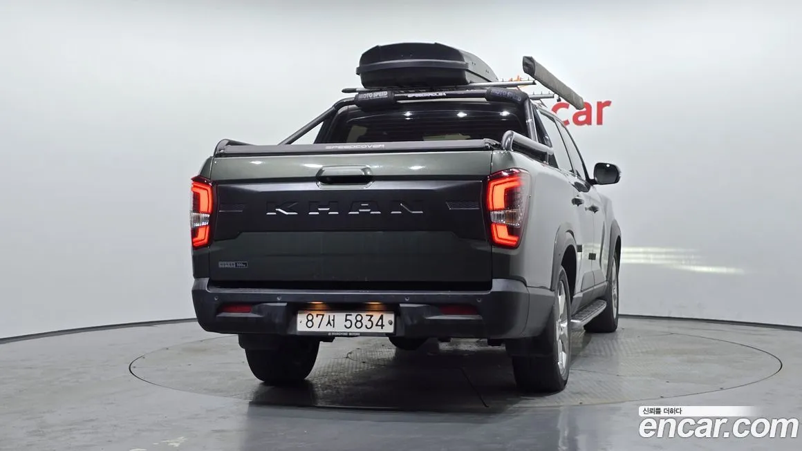 KG Mobility (Ssangyong) Rexton 2021 из KR, фото 4