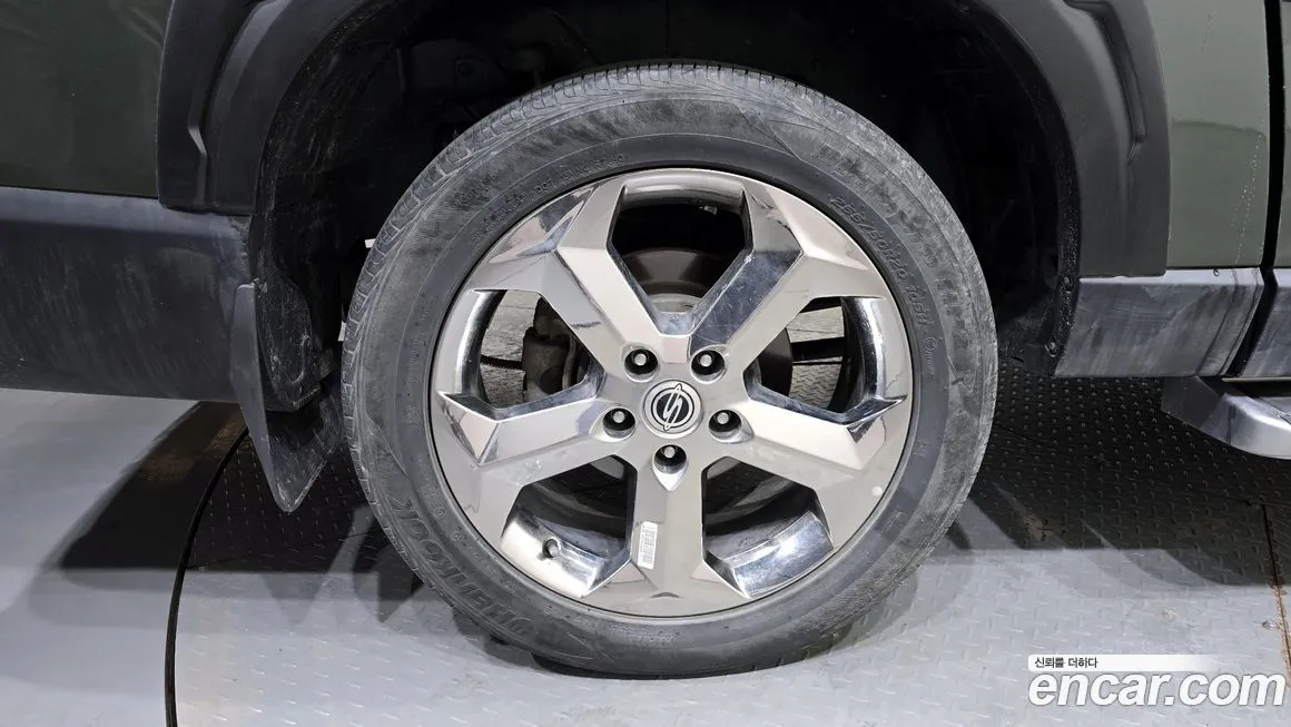 KG Mobility (Ssangyong) Rexton 2021 из KR, фото 5