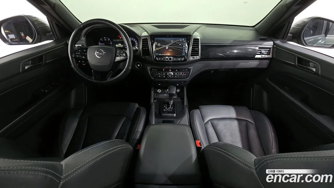 KG Mobility (Ssangyong) Rexton 2021 из KR, фото 7
