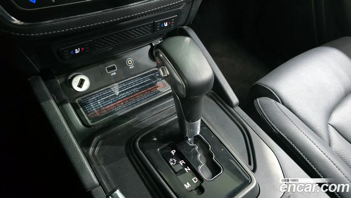 KG Mobility (Ssangyong) Rexton 2021 из KR, фото 9