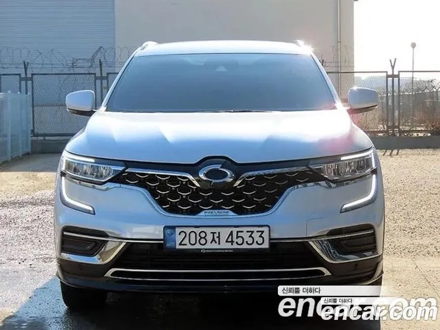 Renault Korea (Samsung) QM6 2022 из KR, фото 1