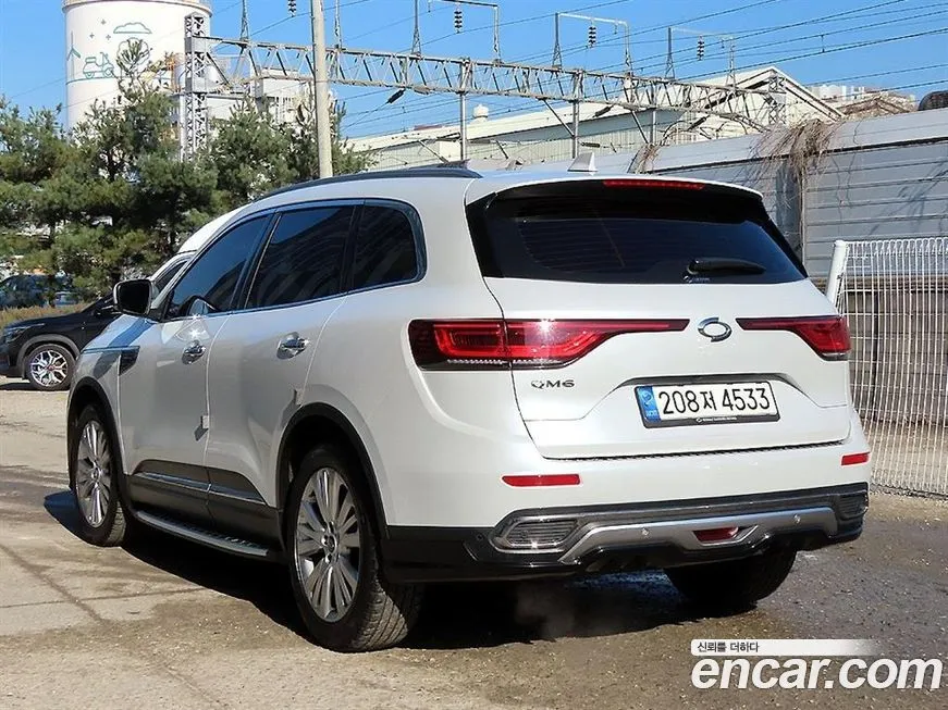 Renault Korea (Samsung) QM6 2022 из KR, фото 2