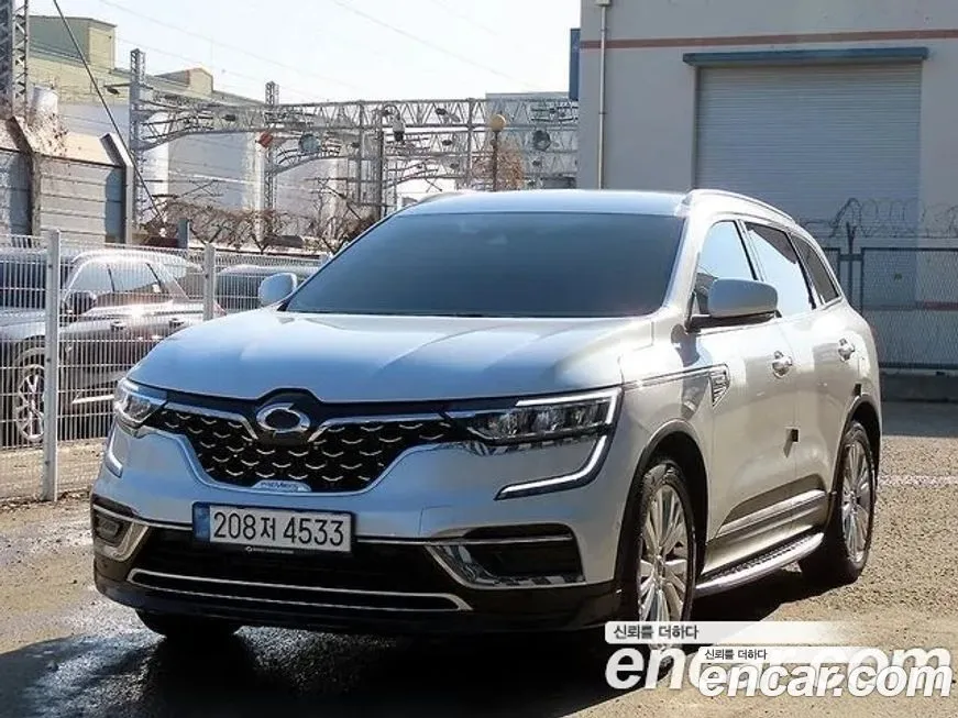 Renault Korea (Samsung) QM6 2022 из KR, фото 3