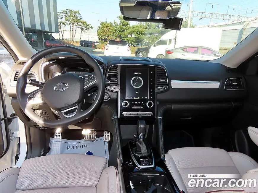 Renault Korea (Samsung) QM6 2022 из KR, фото 5