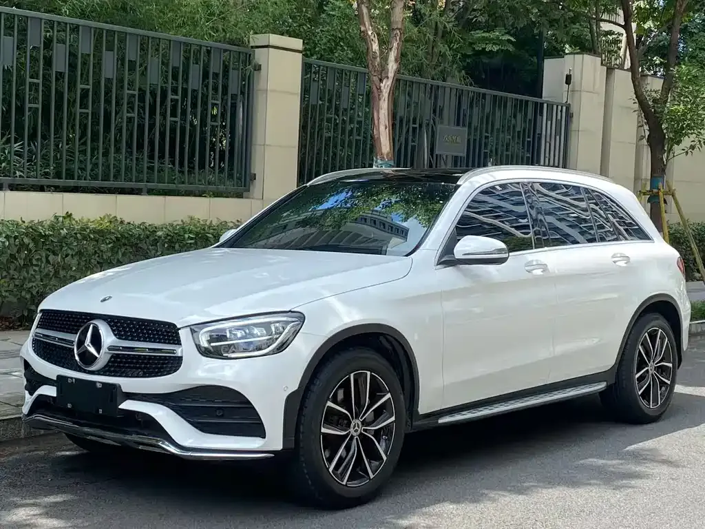 Mercedes-Benz GLC — фото 1
