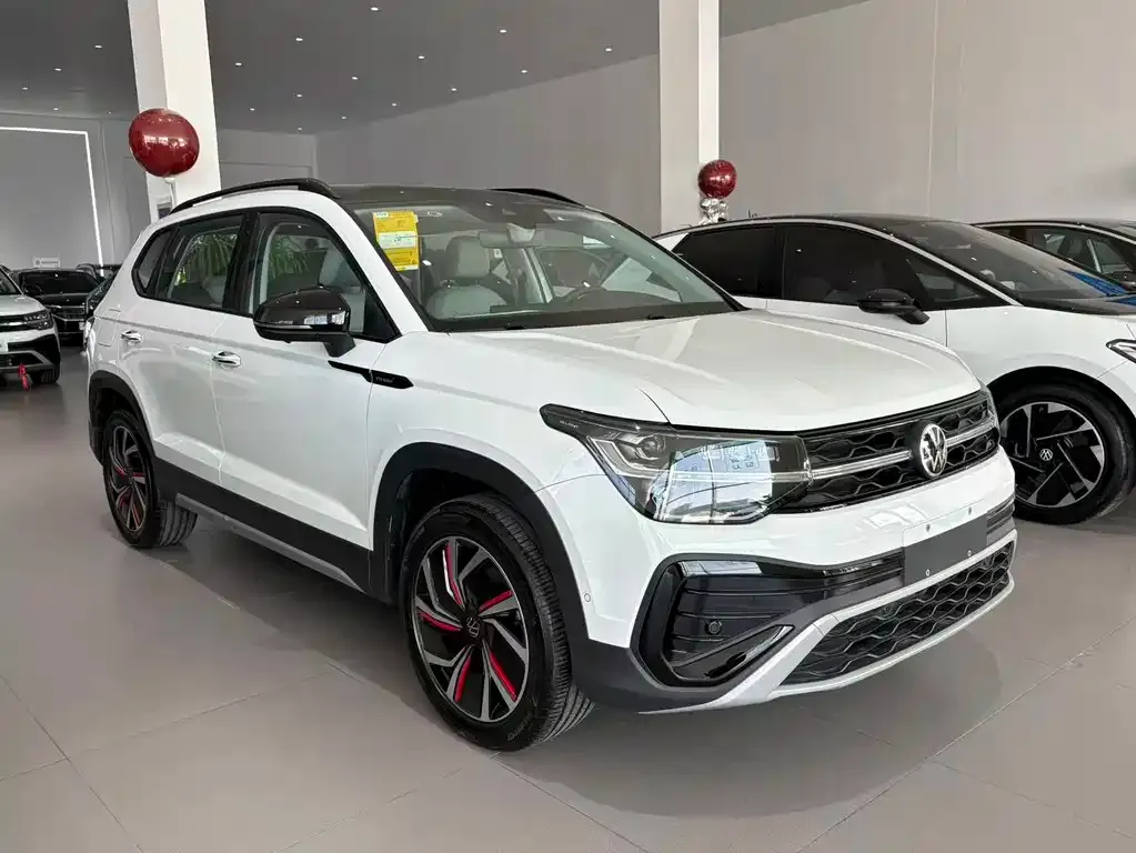 Volkswagen Tharu 2024 из CN, фото 3
