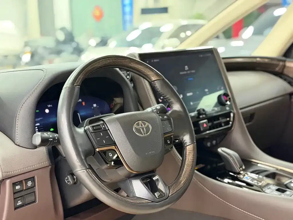 Toyota Alphard 2024 из CN, фото 4